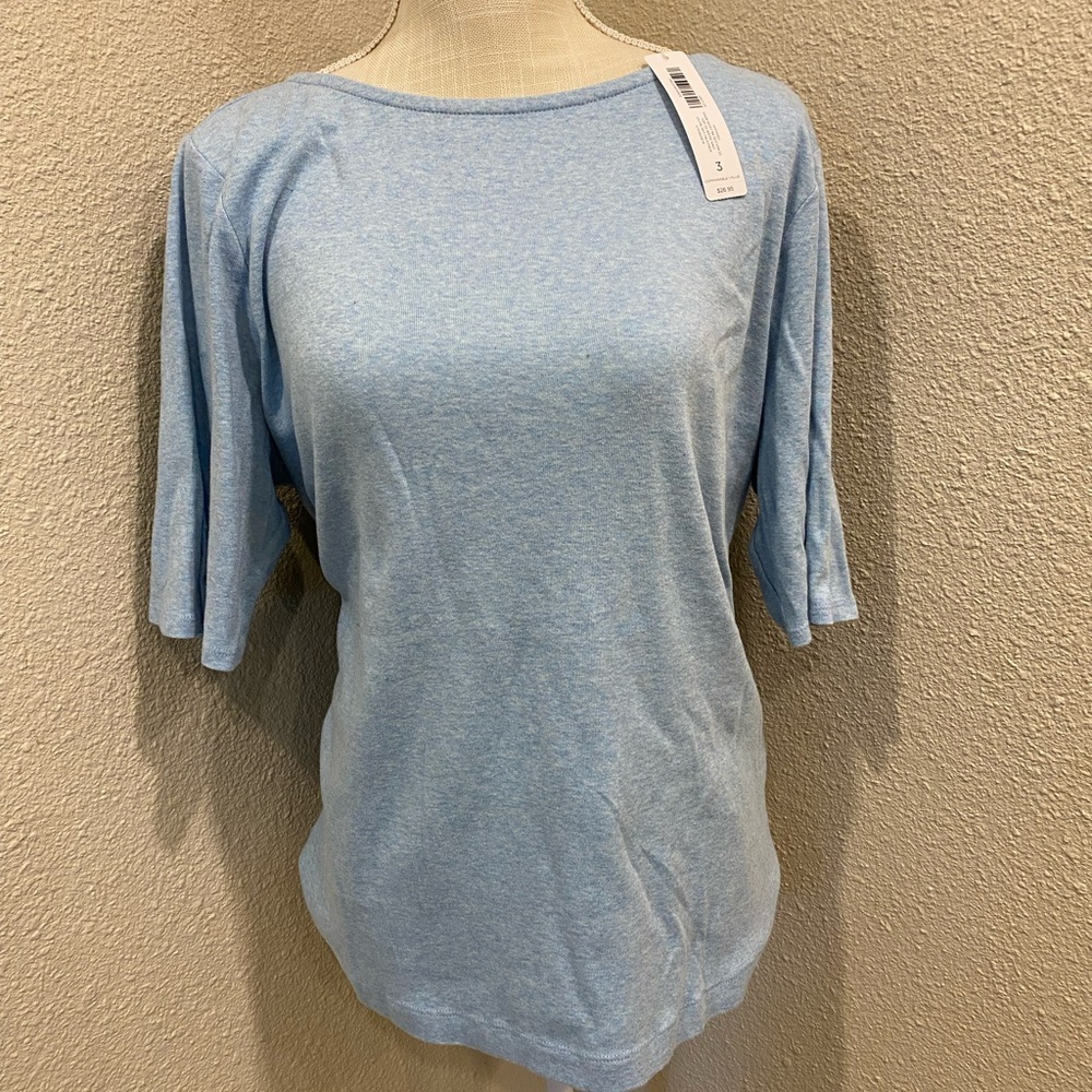 NWT Chico’s short sleeved top